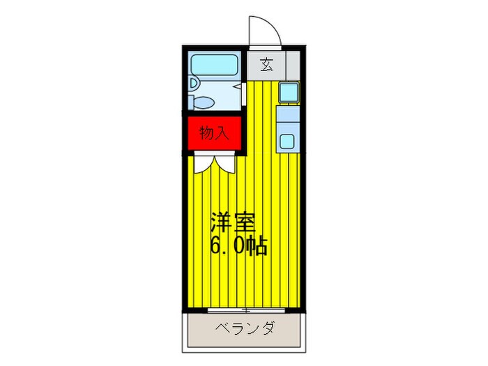 物件間取画像