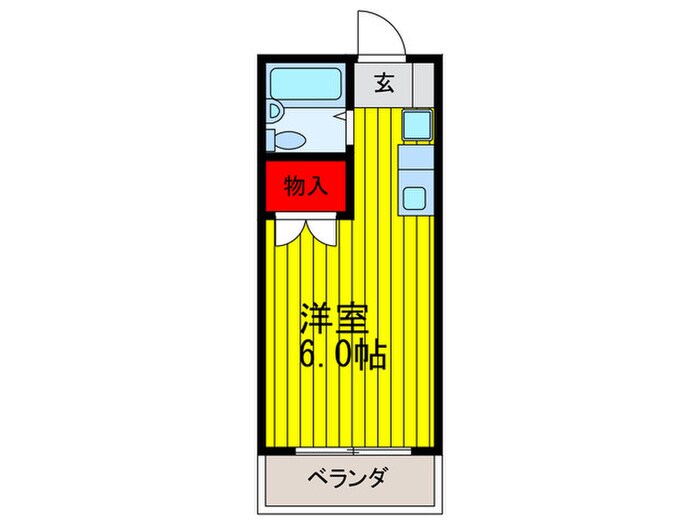 物件間取画像