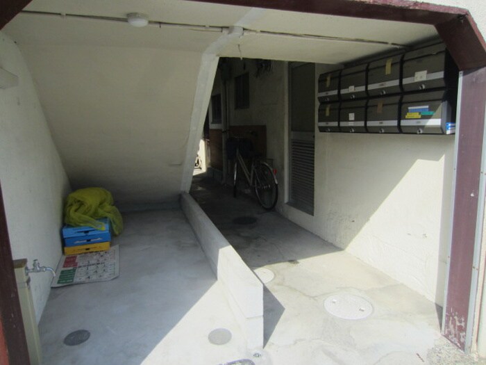 正雀福原マンションの物件外観写真