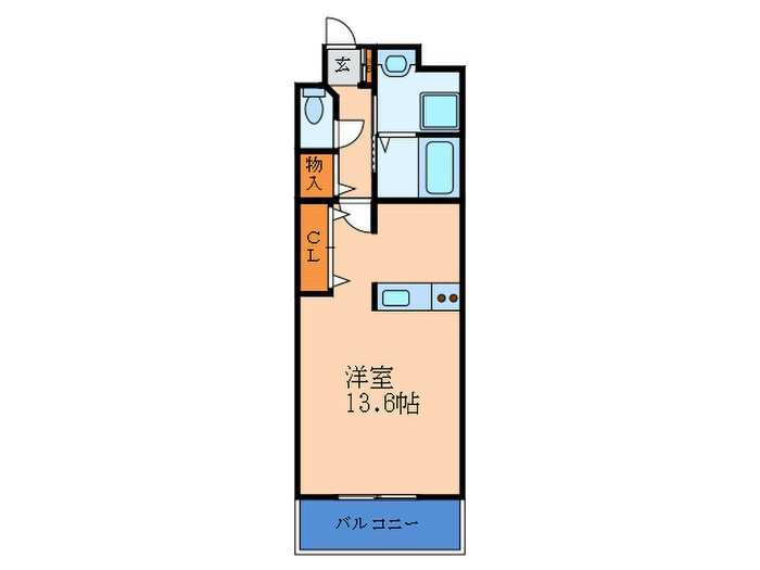 参鐘館の物件間取画像