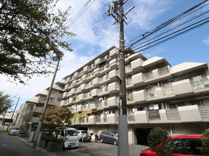 大建コーポ江坂Ⅱ(307)の物件外観写真