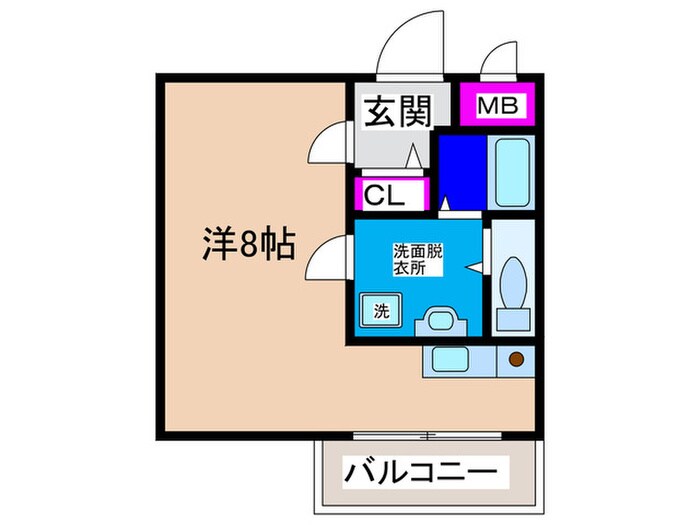 物件間取画像