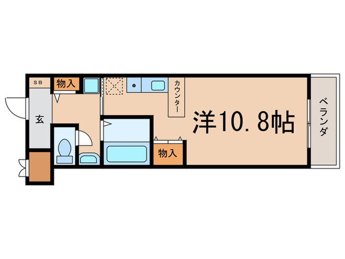 ジュネス藤の物件間取画像