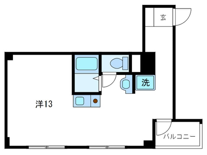 ノベラ御幸通の物件間取画像