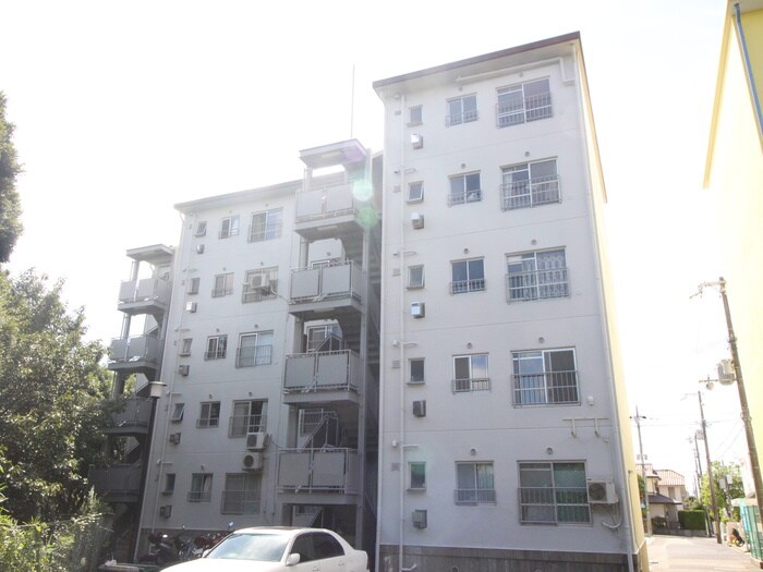 グリーンヒル白川の物件外観写真