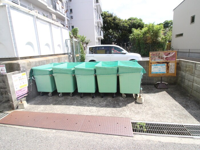 グリーンヒル白川の物件外観写真