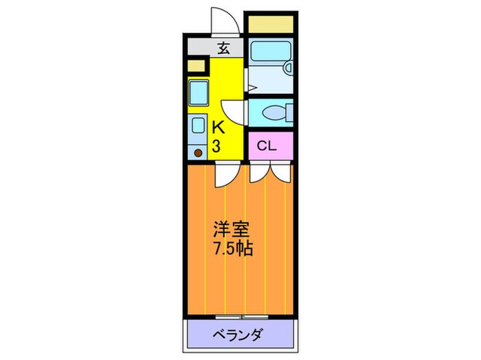 物件間取画像