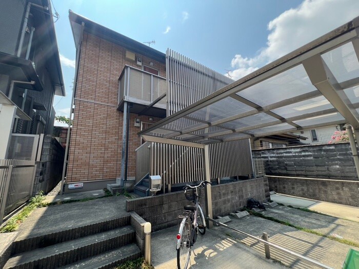 クレールの物件外観写真