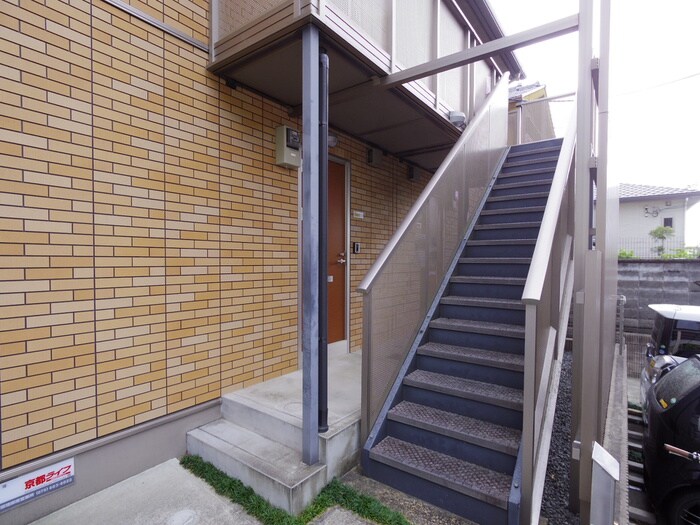 クレールの物件外観写真