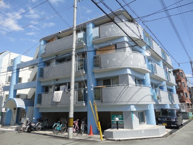 シャルマンフジ武庫之荘壱番館の物件外観写真