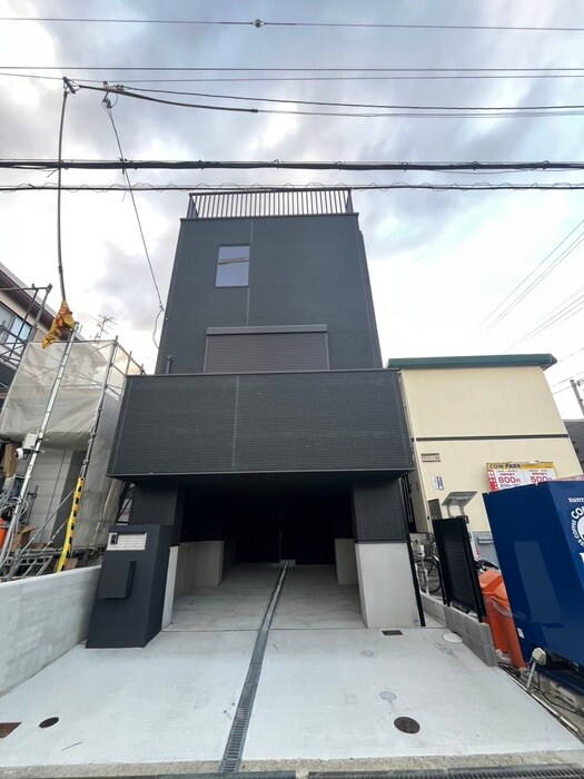 薬師通1丁目貸家の物件外観写真