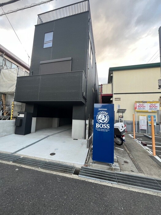 薬師通1丁目貸家の物件外観写真