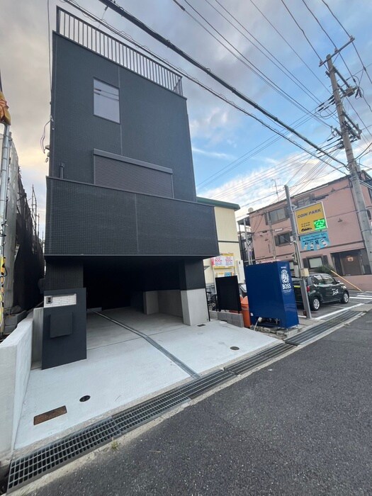 薬師通1丁目貸家の物件外観写真