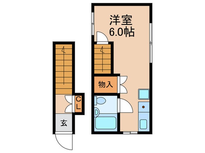 物件間取画像