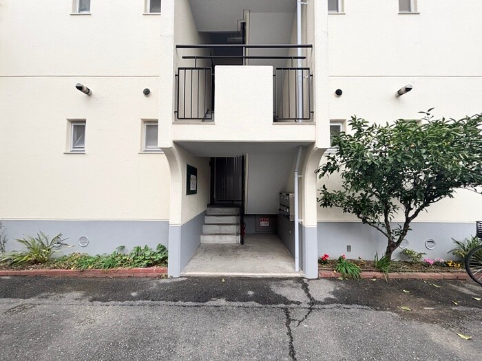 メゾンティックⅡの物件外観写真