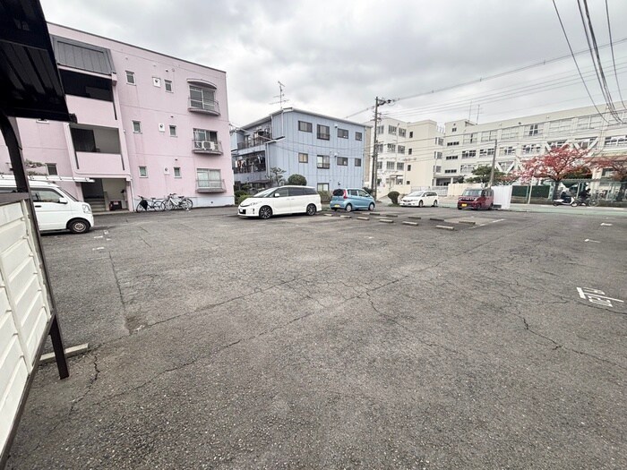 メゾンティックⅡの物件外観写真