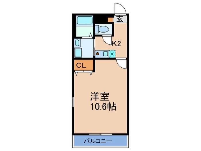 アヴァンセの物件間取画像