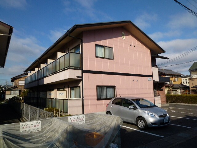 メゾン・ピサンリの物件外観写真