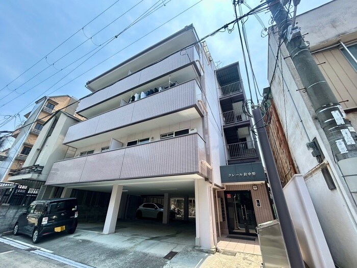 クレ－ル針中野の物件外観写真