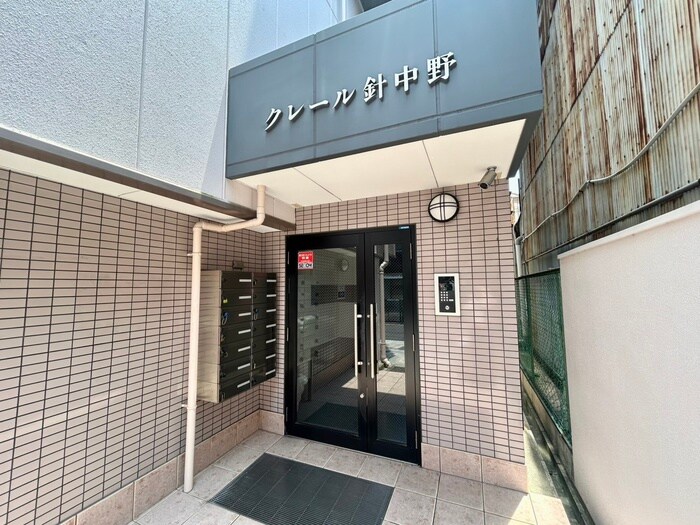 クレ－ル針中野の物件外観写真