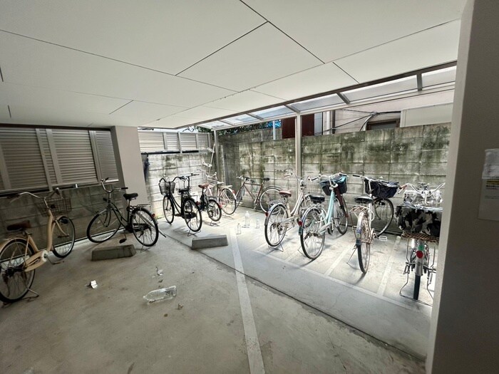 クレ－ル針中野の物件外観写真