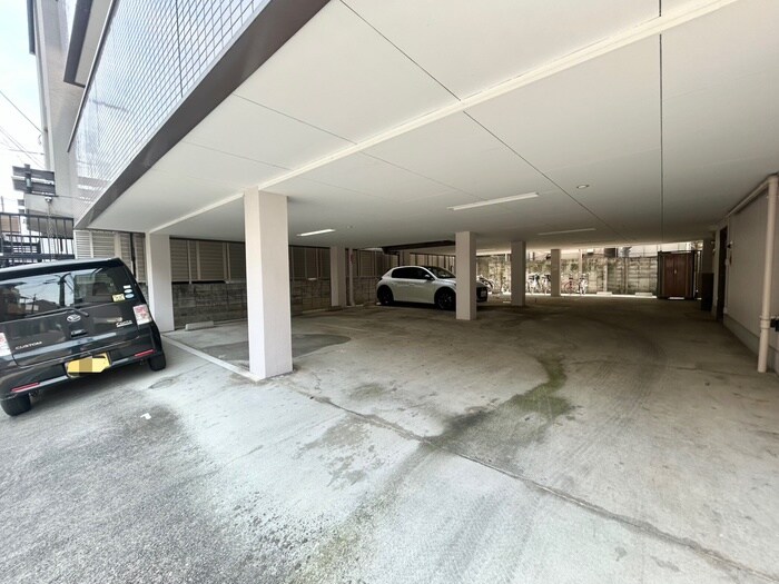 クレ－ル針中野の物件外観写真