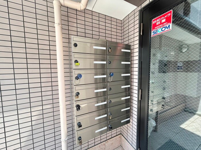 クレ－ル針中野の物件外観写真