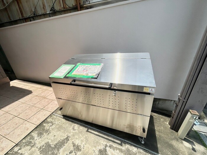 クレ－ル針中野の物件外観写真