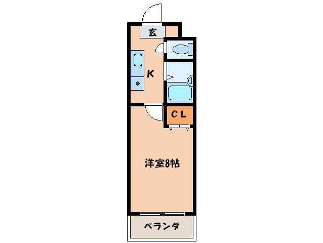 シャト－エルドラドの物件間取画像