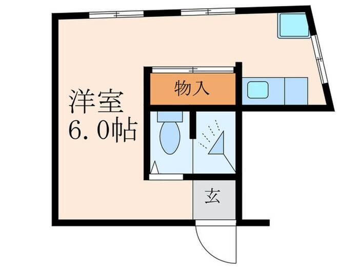 物件間取画像