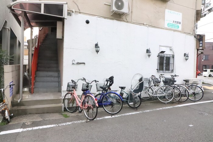 Lyon de heightsの物件外観写真