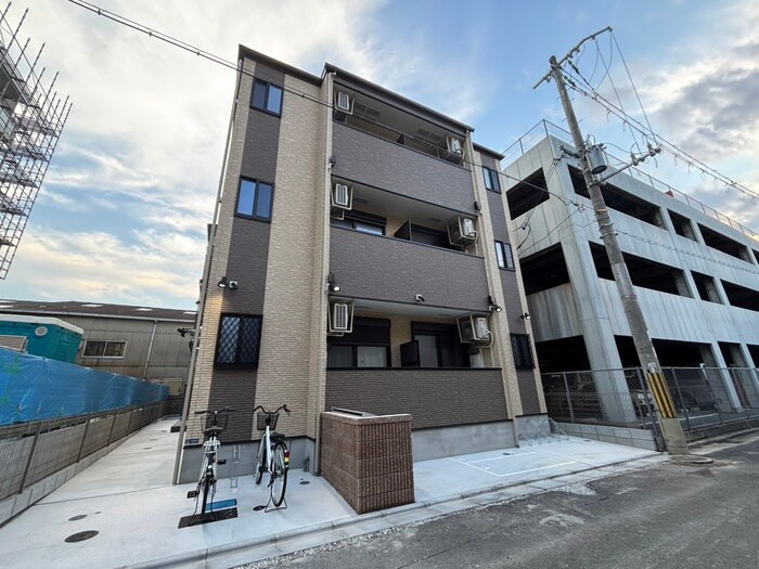 SANCTUARY　TERRACEの物件外観写真