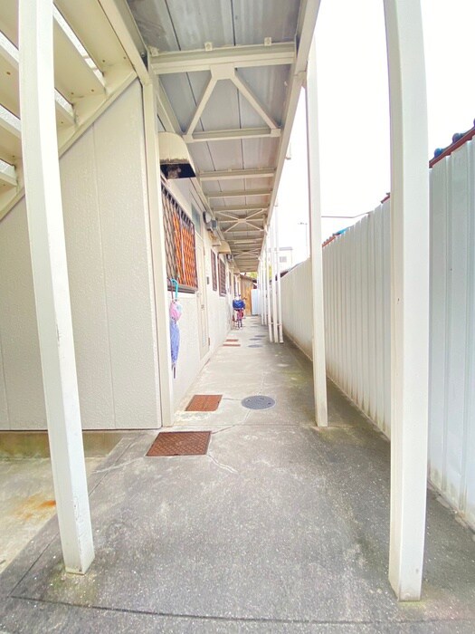 玉串西ハイムの物件外観写真