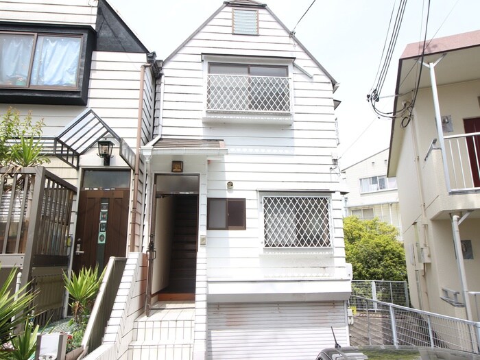 一乗寺馬場町貸家の物件外観写真