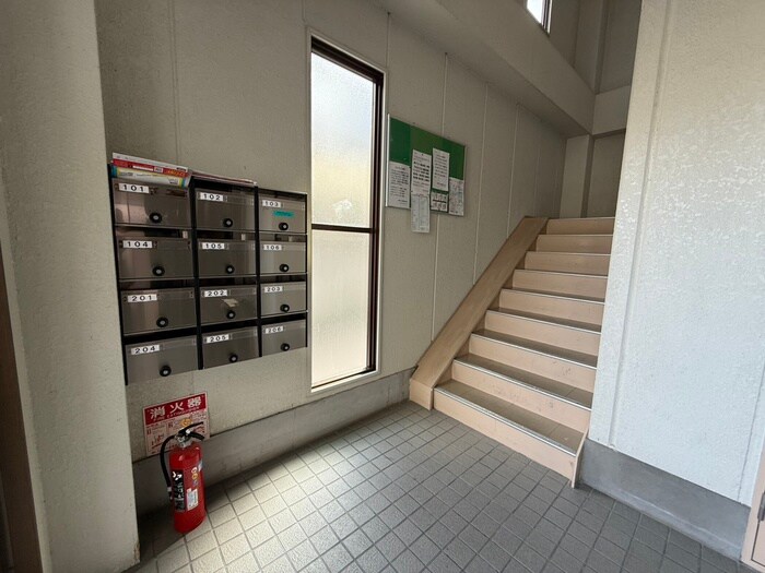 メゾン・エンジュの物件外観写真