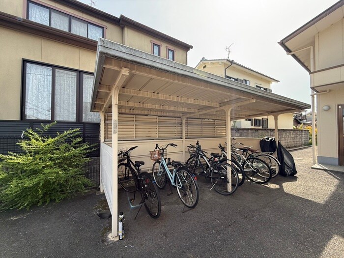 メゾン・エンジュの物件外観写真