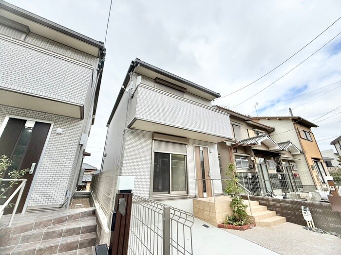 広野町尖山貸家（東）の物件外観写真