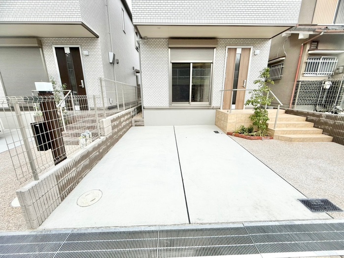 広野町尖山貸家（東）の物件外観写真