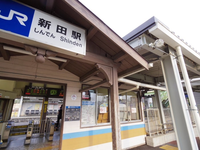 広野町尖山貸家（東）の物件外観写真