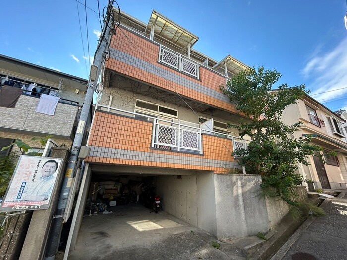 ラックコウベの物件外観写真