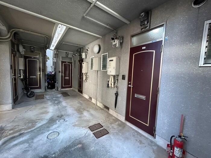 ラックコウベの物件外観写真