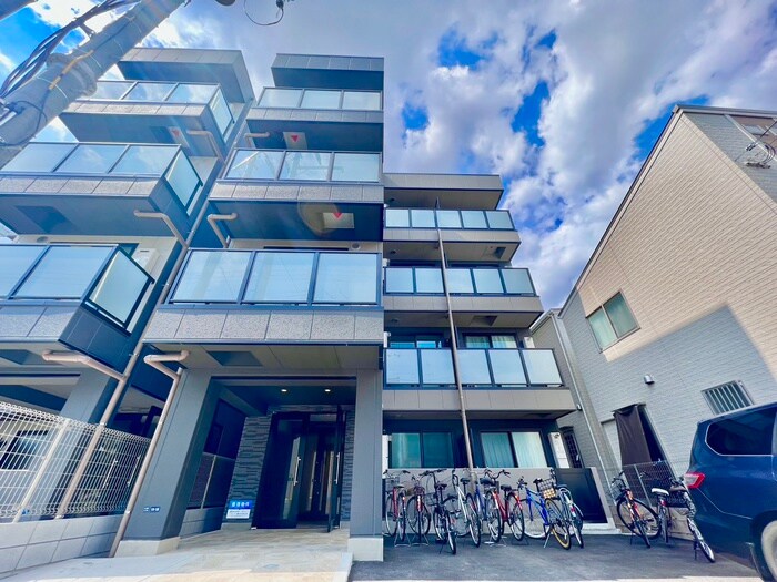 イープレイス武庫之荘の物件外観写真