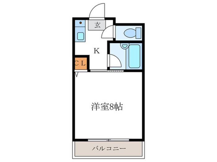 物件間取画像