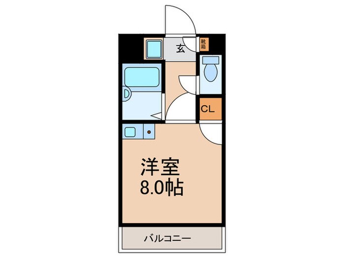 森ビルディングの物件間取画像