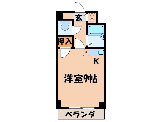 森ビルディングの物件間取画像