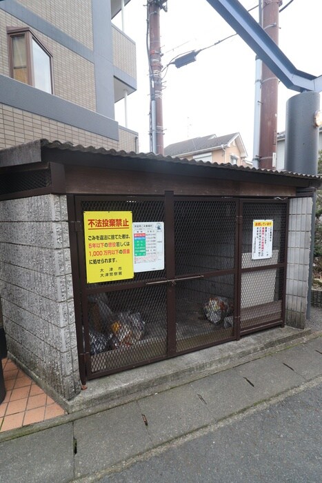 クッキィー石山寺の物件外観写真