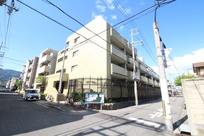 石町エメラルドハイツの物件外観写真