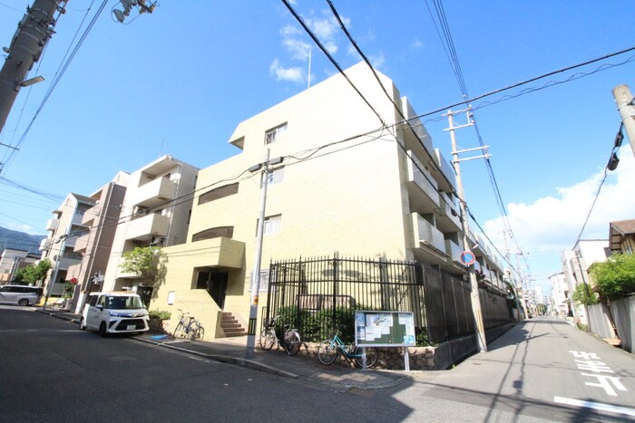 石町エメラルドハイツの物件外観写真