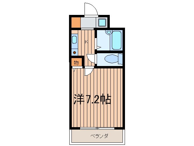 サンイースト江坂の物件間取画像