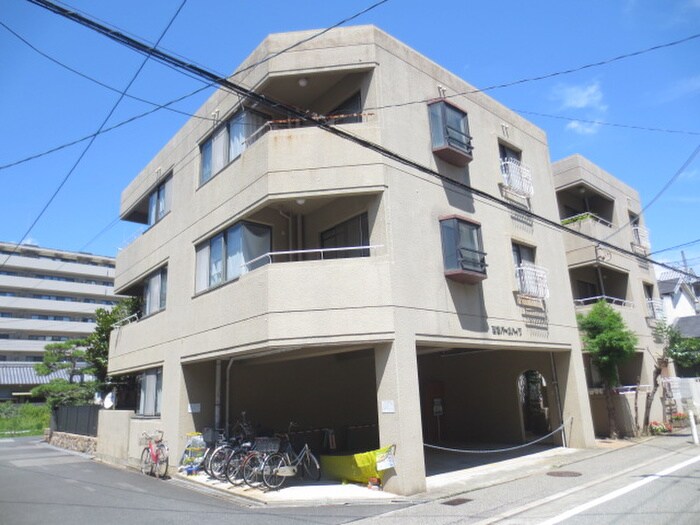 西宮パールハイツの物件外観写真